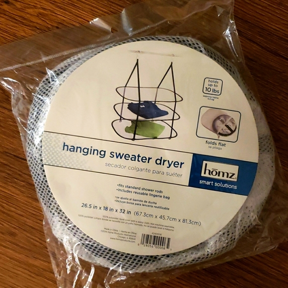 Homz hanging sweater dryer - Picture 2 of 5